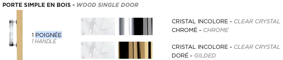 フォーヌ ドアハンドル