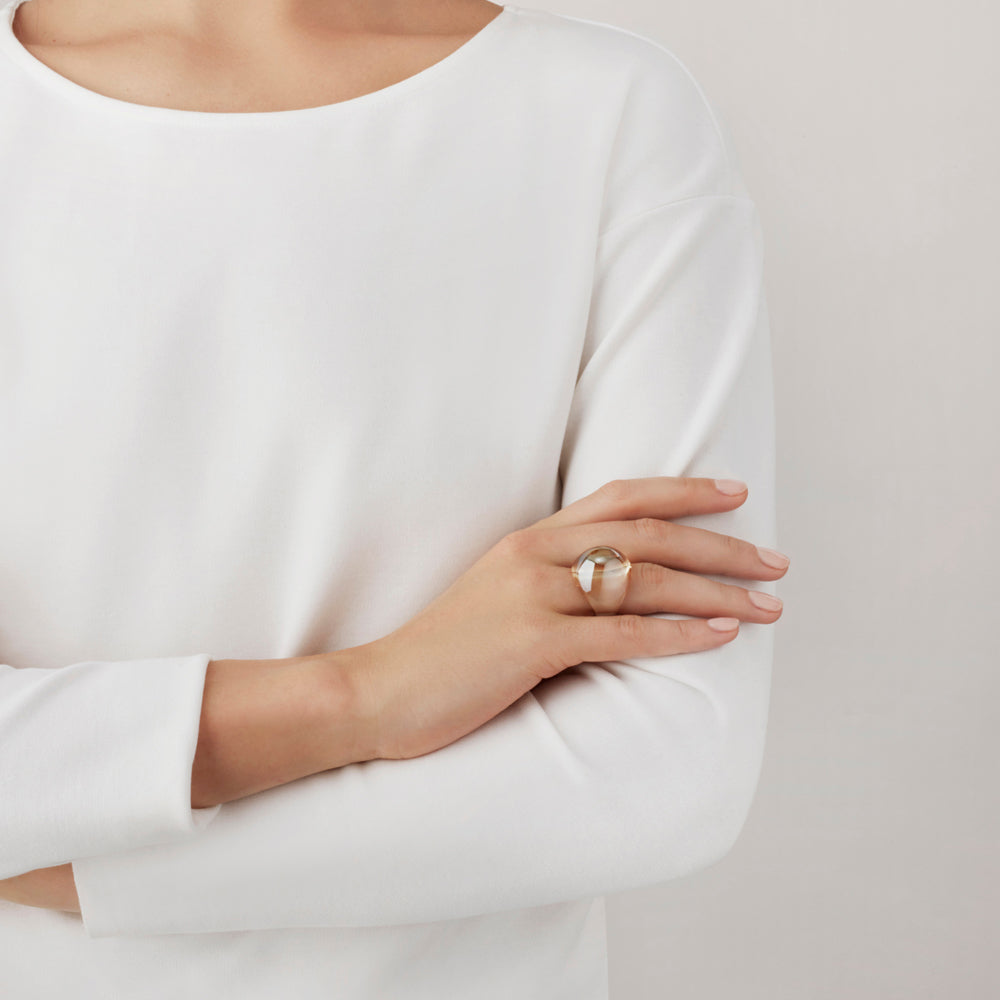 リング カボション