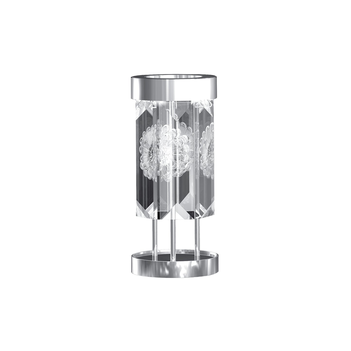 ランプ セリーン 6プリズム ダリア