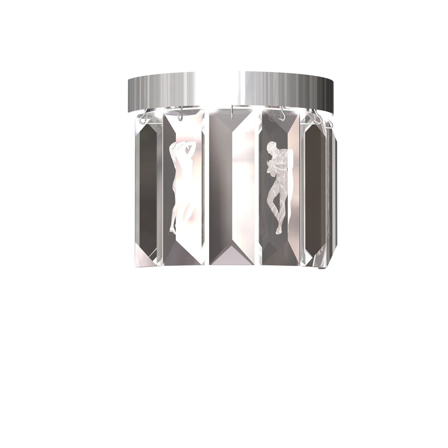 ウォールランプ セリーン6プリズム 円形