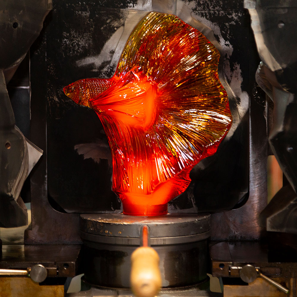 ポワソン コンバタン オブジェ ラージ