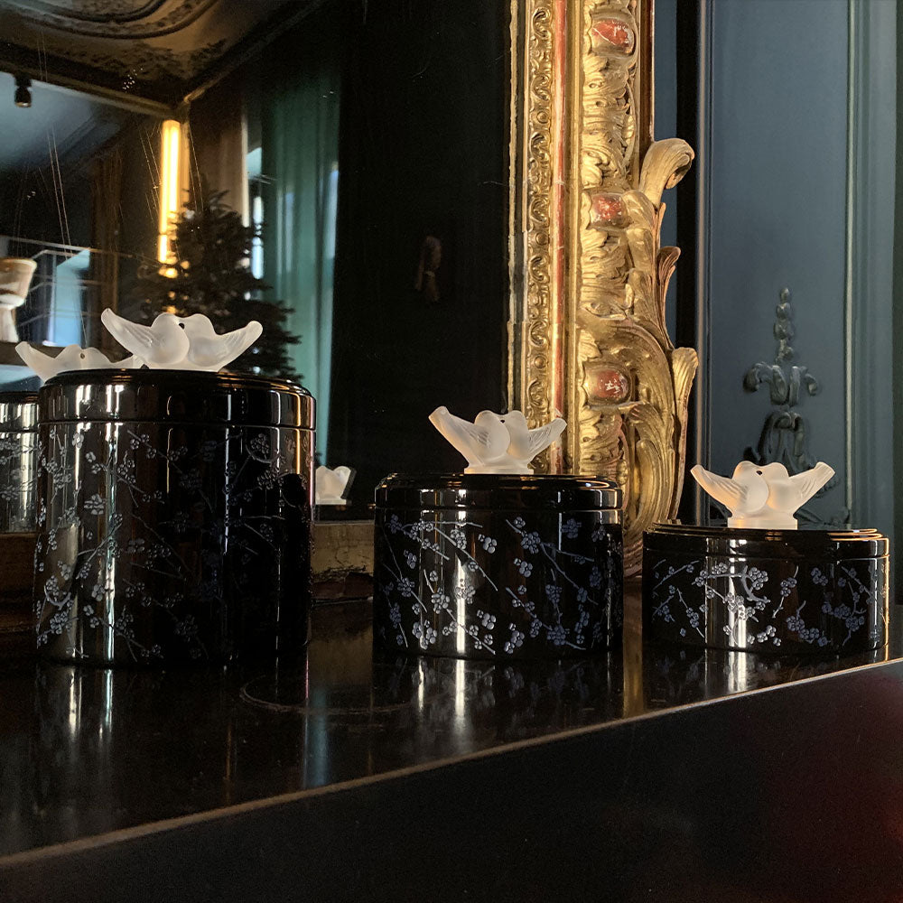 フルール ドゥ スリジエ 小物入れ ミディアム