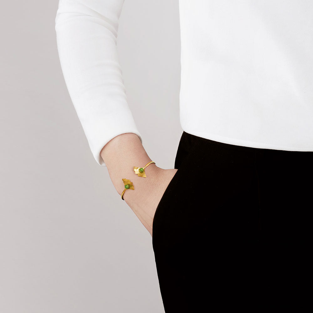 ブレスレット フレキシブル ギンコ