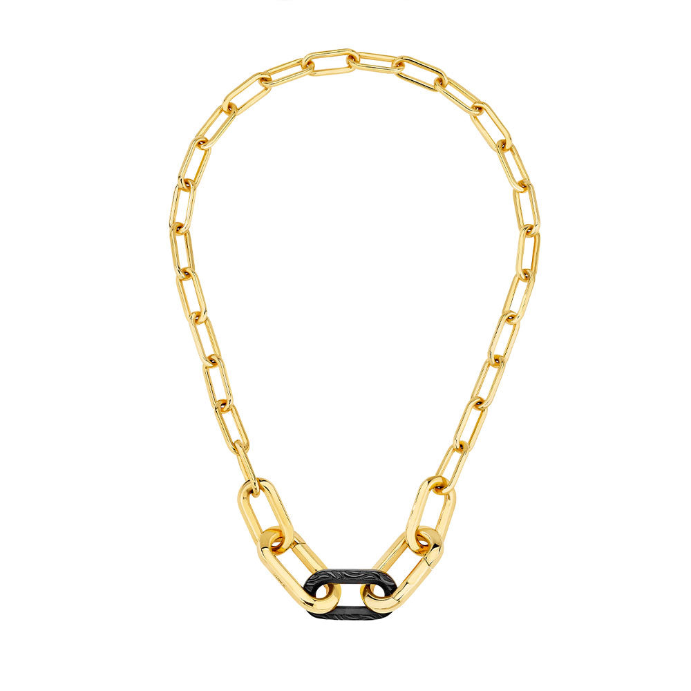 アニマルモチーフ ネックレス ねこモチーフ ネックレス K18YG イエローゴールド ダイヤ0.04ct