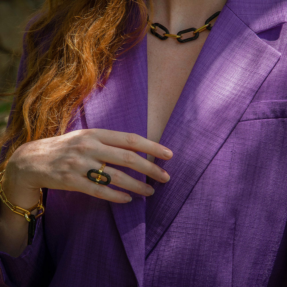 ネックレス アンプラント アニマル 12 クリスタル