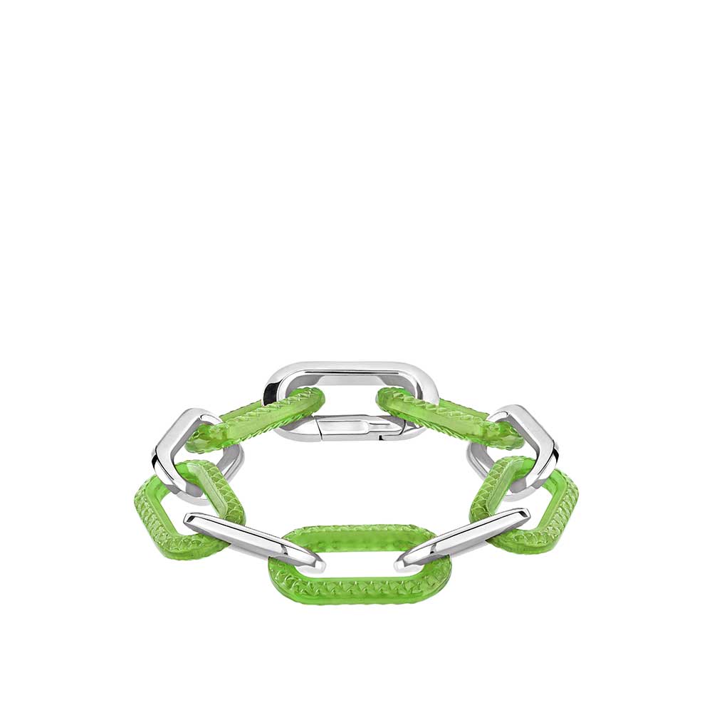 ブレスレット アンプラント アニマル 5 クリスタル