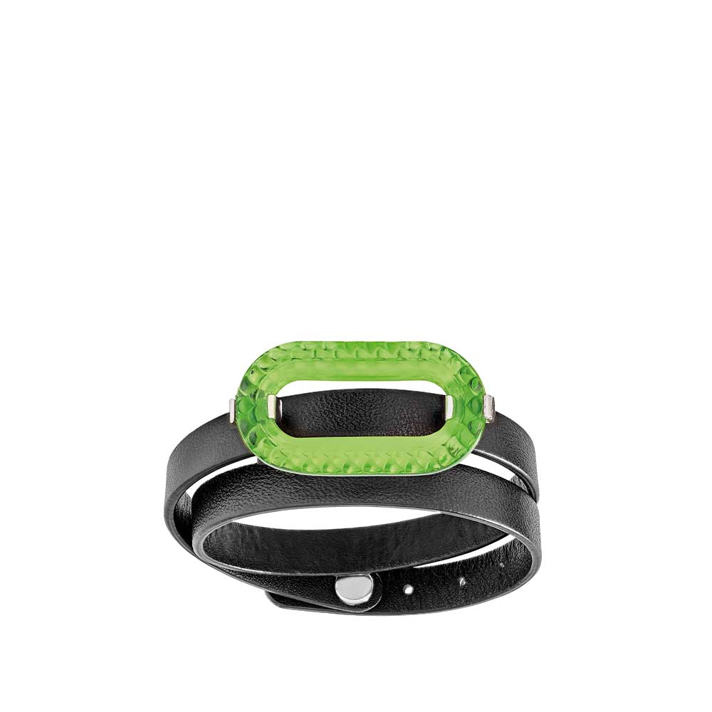 ブレスレット キュイール アンプラント アニマル