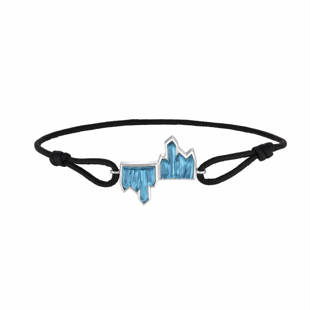 テラミネラル コード ブレスレット