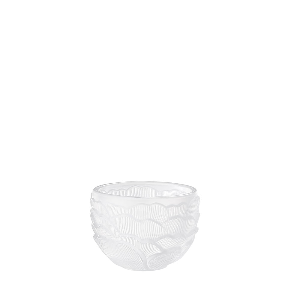 ❤️Lalique ルネラリックの クリスタル製キャンドルホルダー　A1491 LALIQUE ラリック オンベル キャンドルホルダー