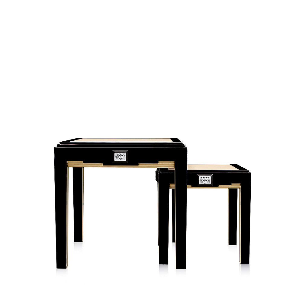 小テーブル レザン