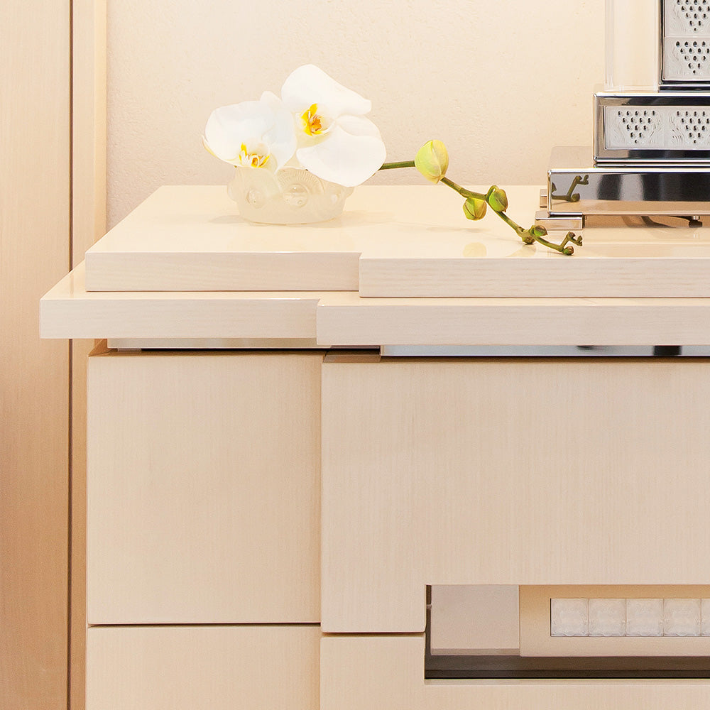 ナイトテーブル マスク ド ファム