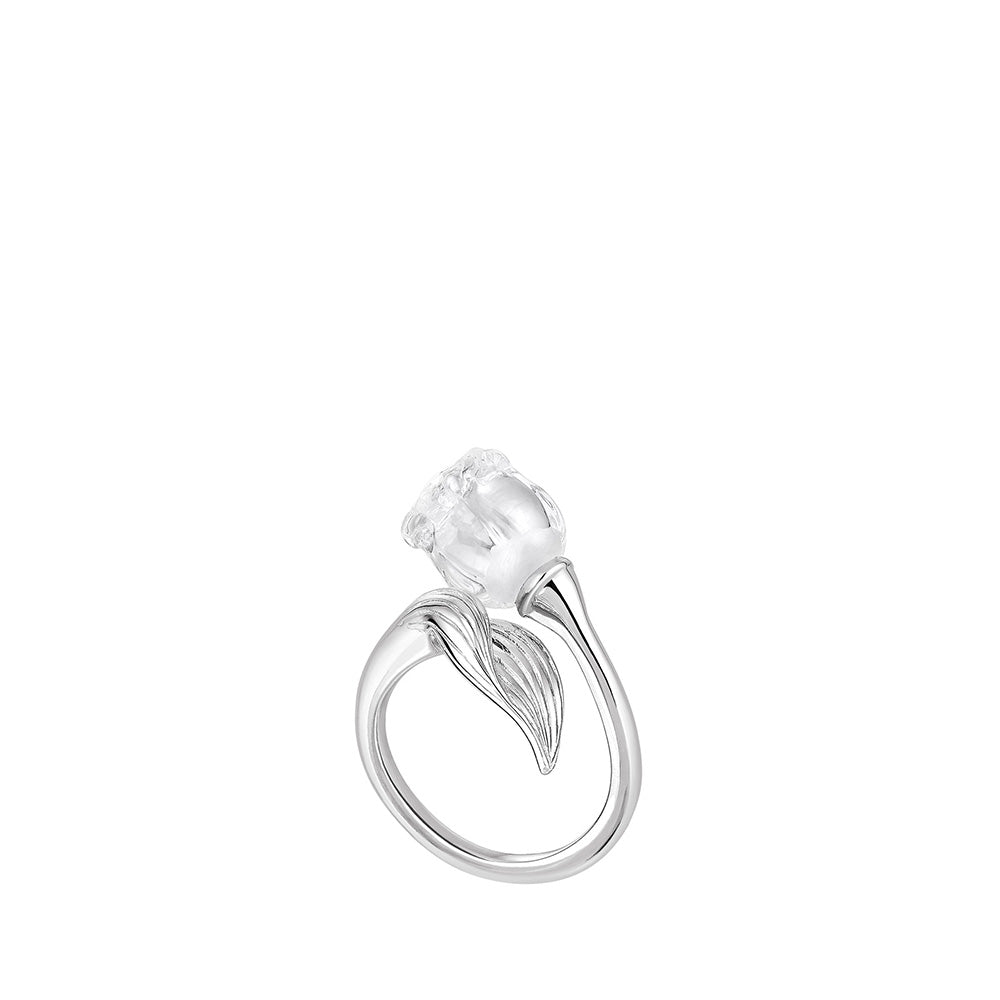 LALIQUE スズランのモチーフリング ミュゲ リング ゴールド｜ラリック公式オンラインショップ