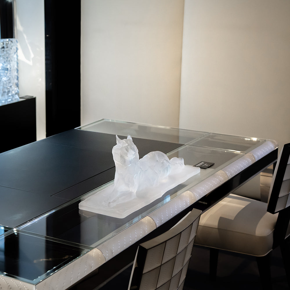 エジプトのルー・クッシェ レンブラント・ブガッティ バイ ラリック2014