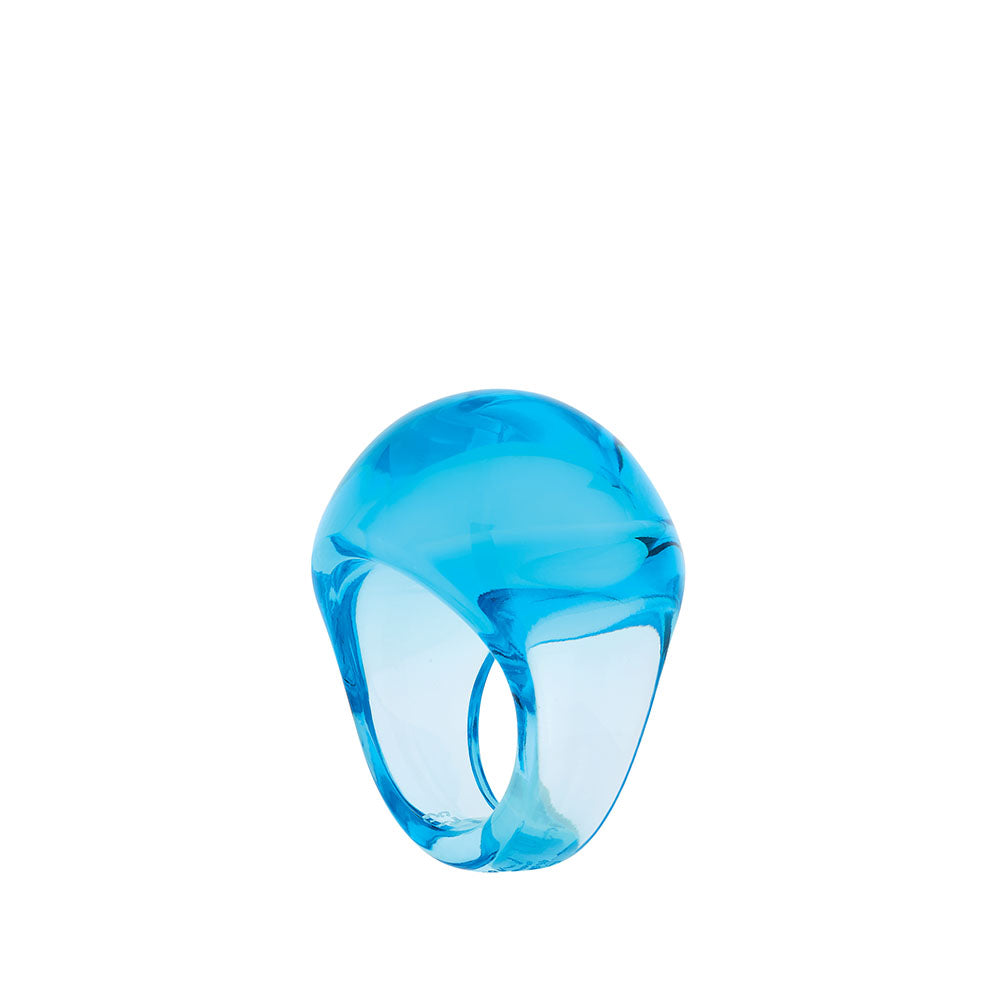 ラリック カボション リング 指輪 12.5号 水色 ライトブルー リング カボション – Lalique Japan