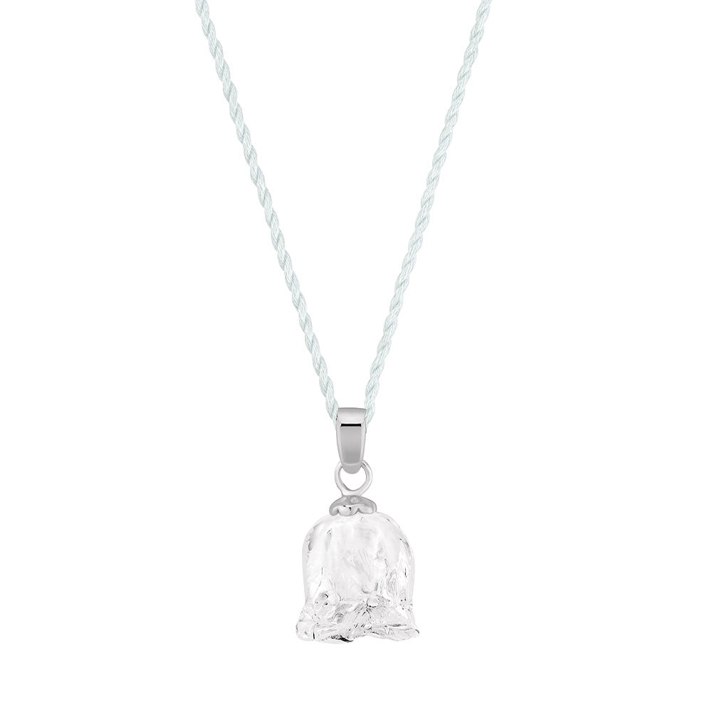ラリック LALIQUE ミュゲ すずらん ネックレス ペンダント LALIQUE ラリック ミュゲ スズラン ペンダント ネックレス