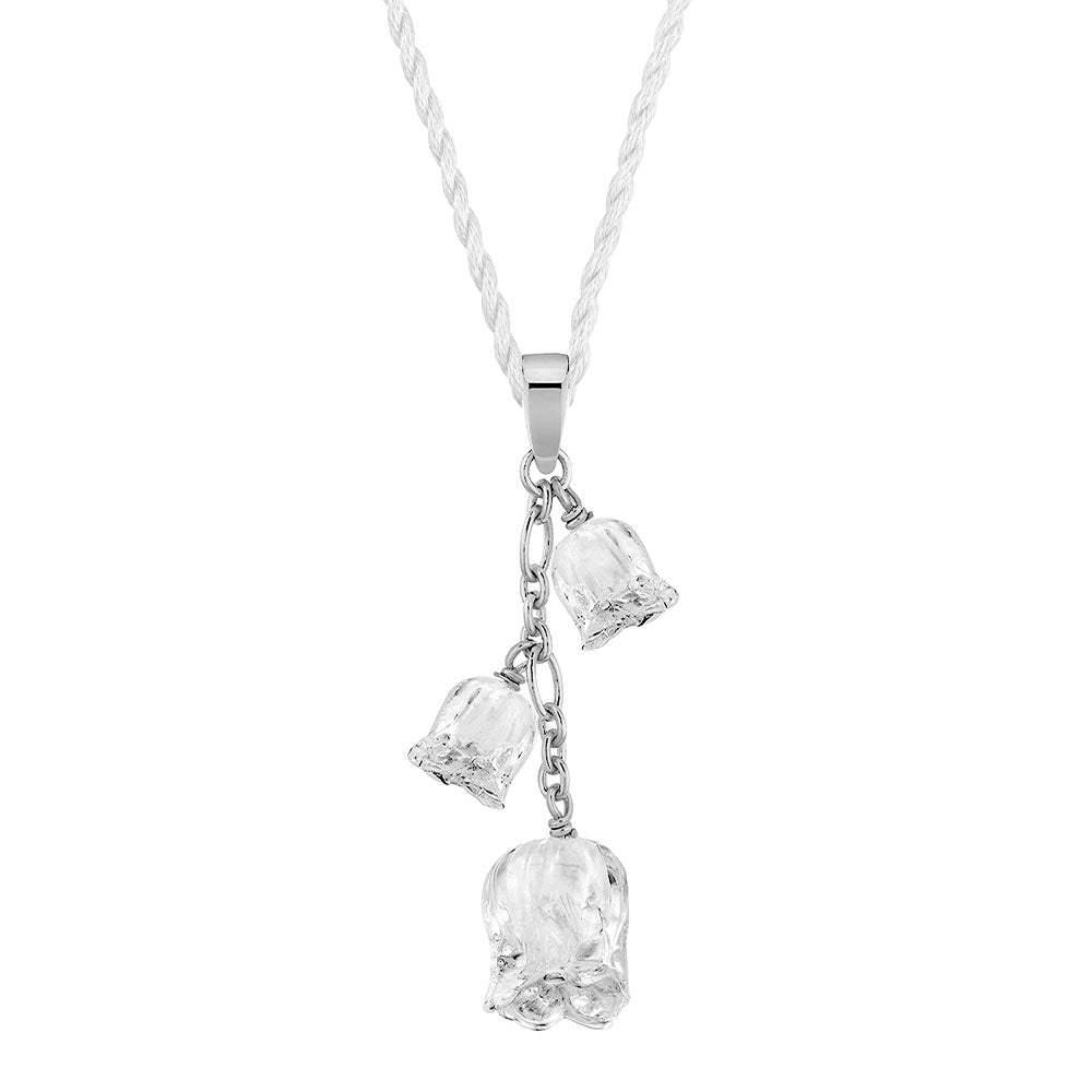 LALIQUE（ラリック）のミュゲ ペンダント ミュゲ ペンダント 1チャーム ゴールド | LALIQUE/ラリック