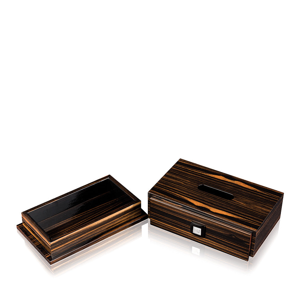 レザン ティッシュボックス