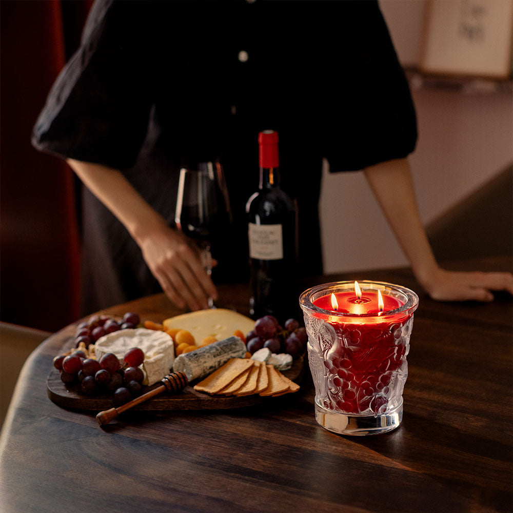 メルル エ レザン パフュームドキャンドル クリスタル