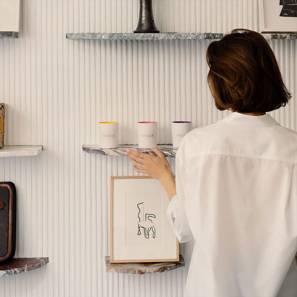 コンポジション パルフュメ エレクトリック パープル キャンドル