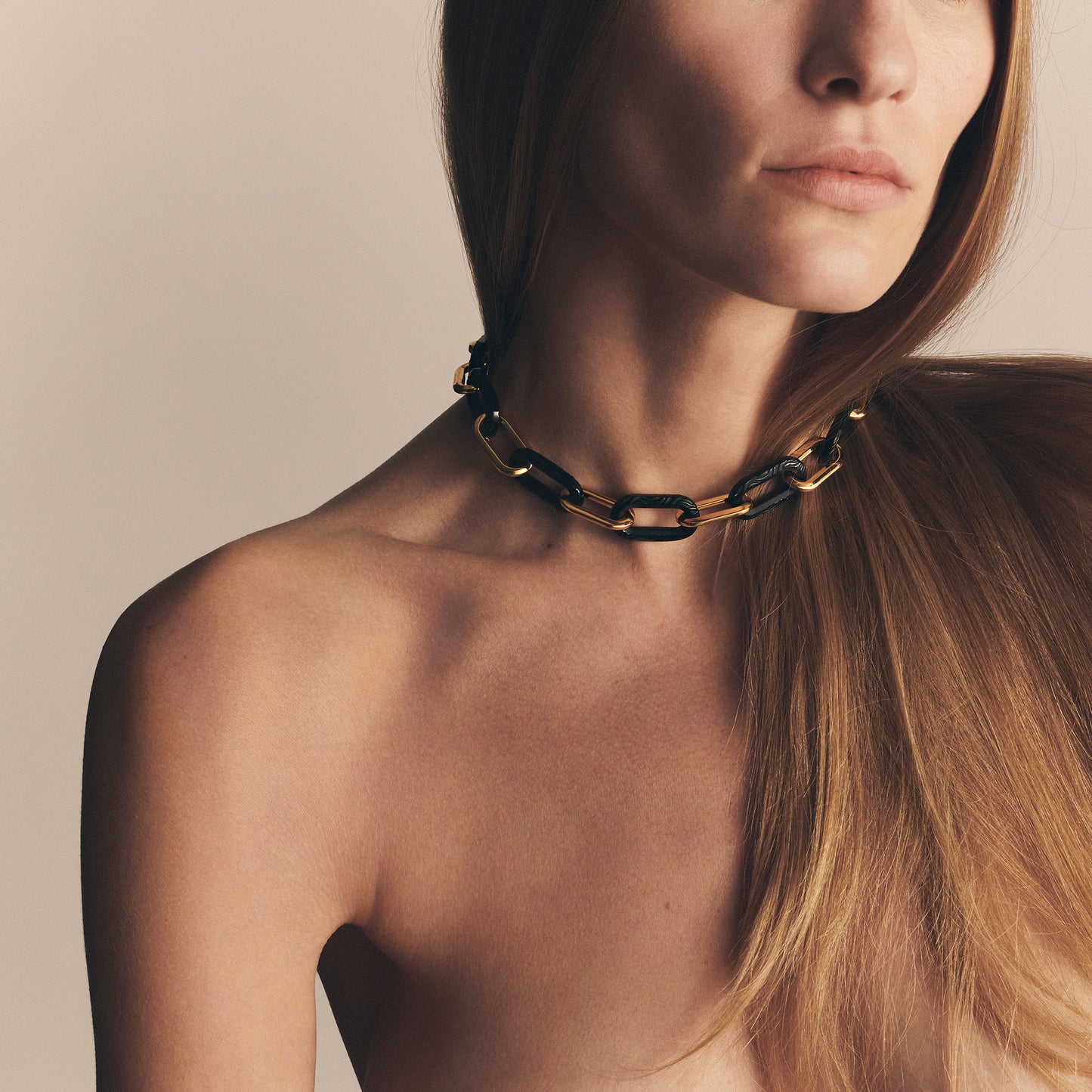 ネックレス アンプラント アニマル 12 クリスタル