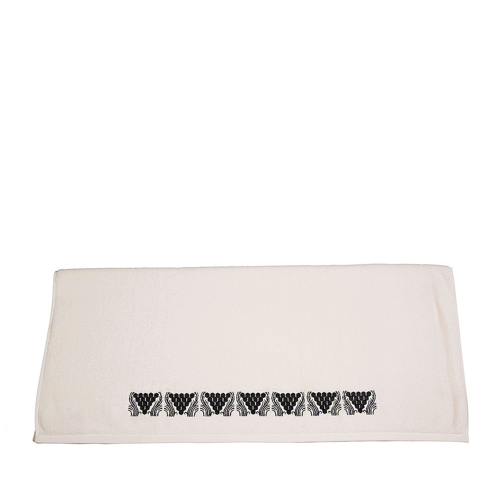 バスタオル 刺繍 レザン