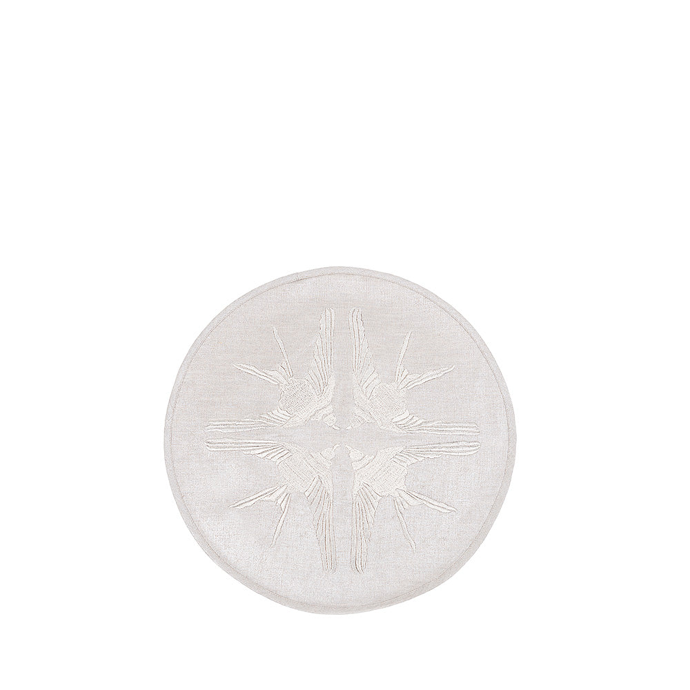 プレースマット 刺繍 イロンデル