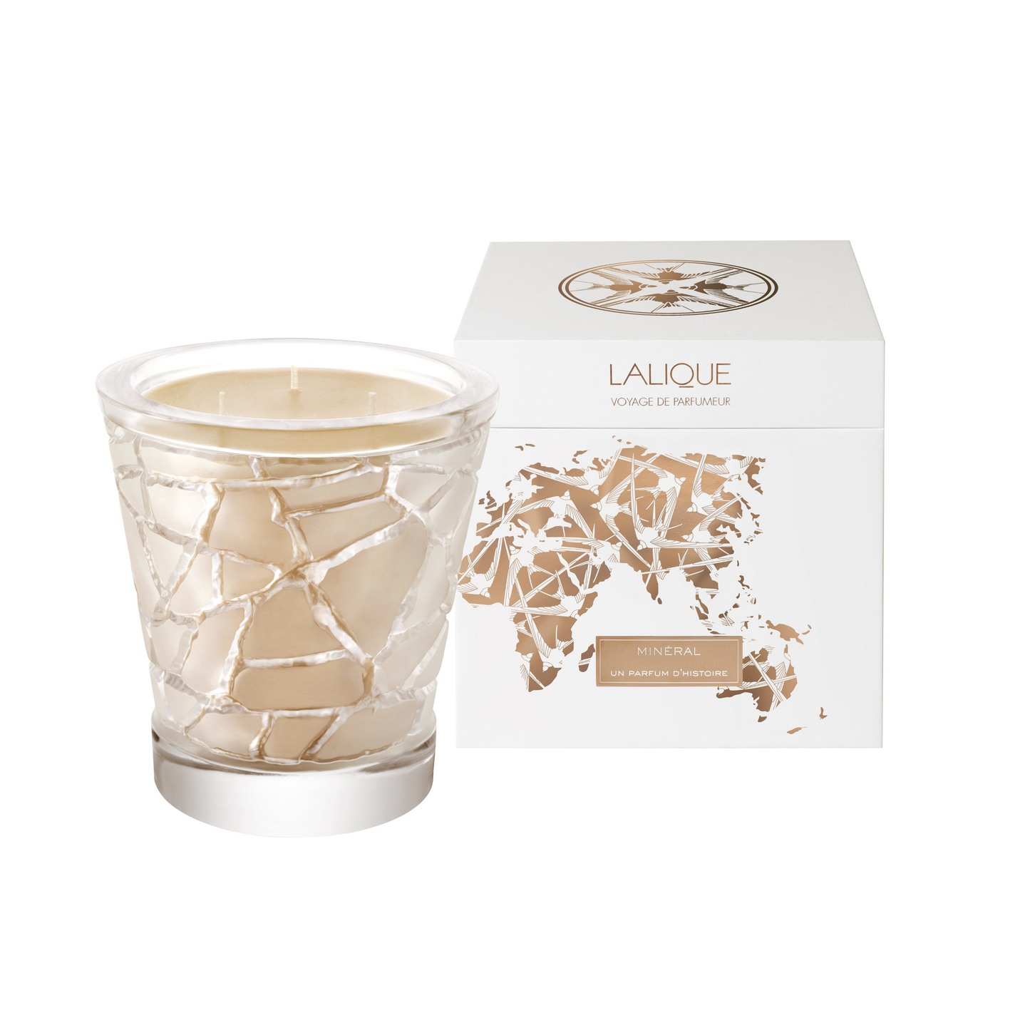 ミネラル フクリスタルキャンドル