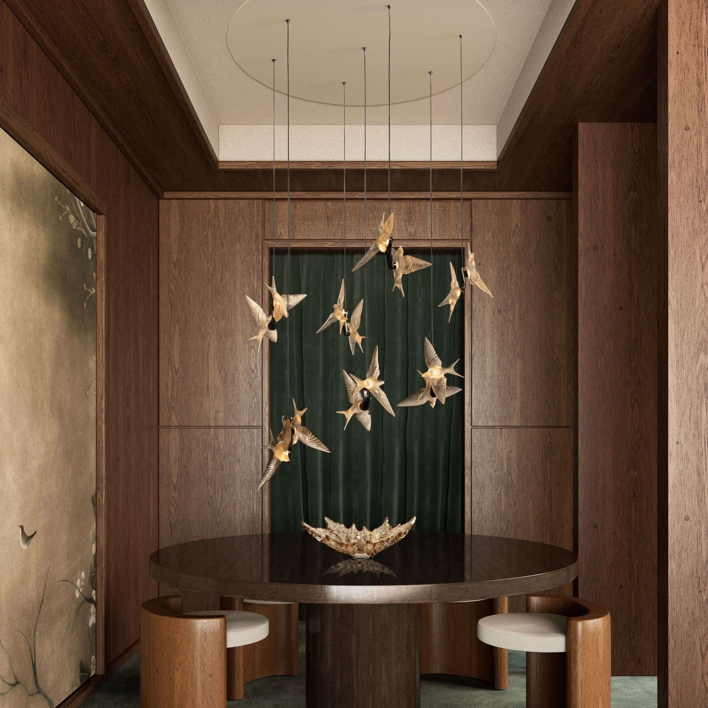 ペンダントランプ イロンデル