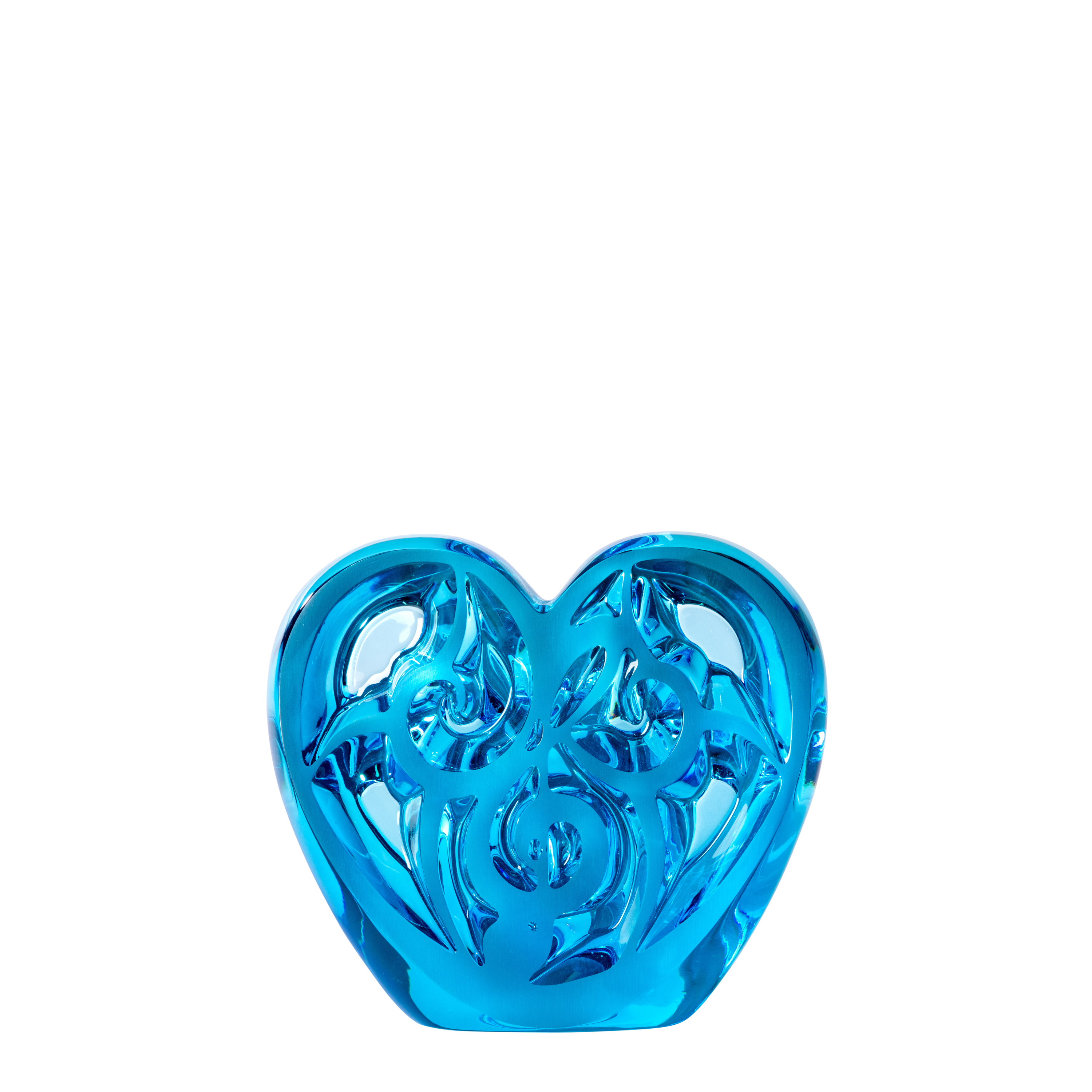 ラリック　LALIQUE ハート　置物　オブジェ　インテリア　クリスタル 2025年最新】ラリック オブジェの人気アイテム - メルカリ