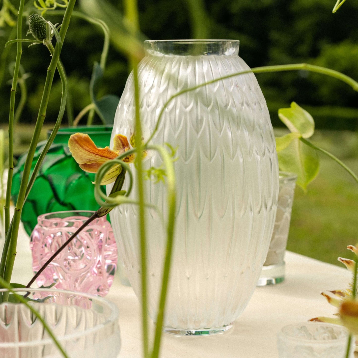 フラワーベース プリュム ラージ