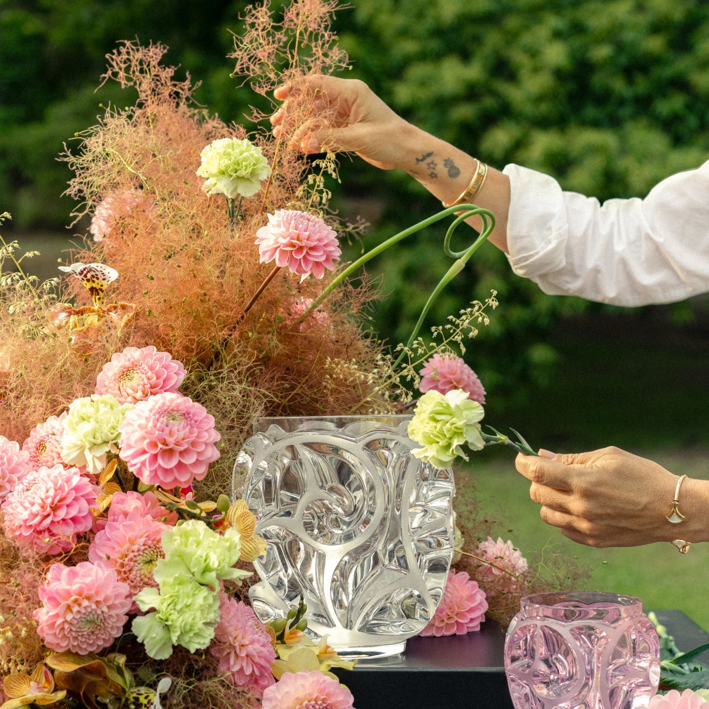 フラワーベース トゥールビヨン