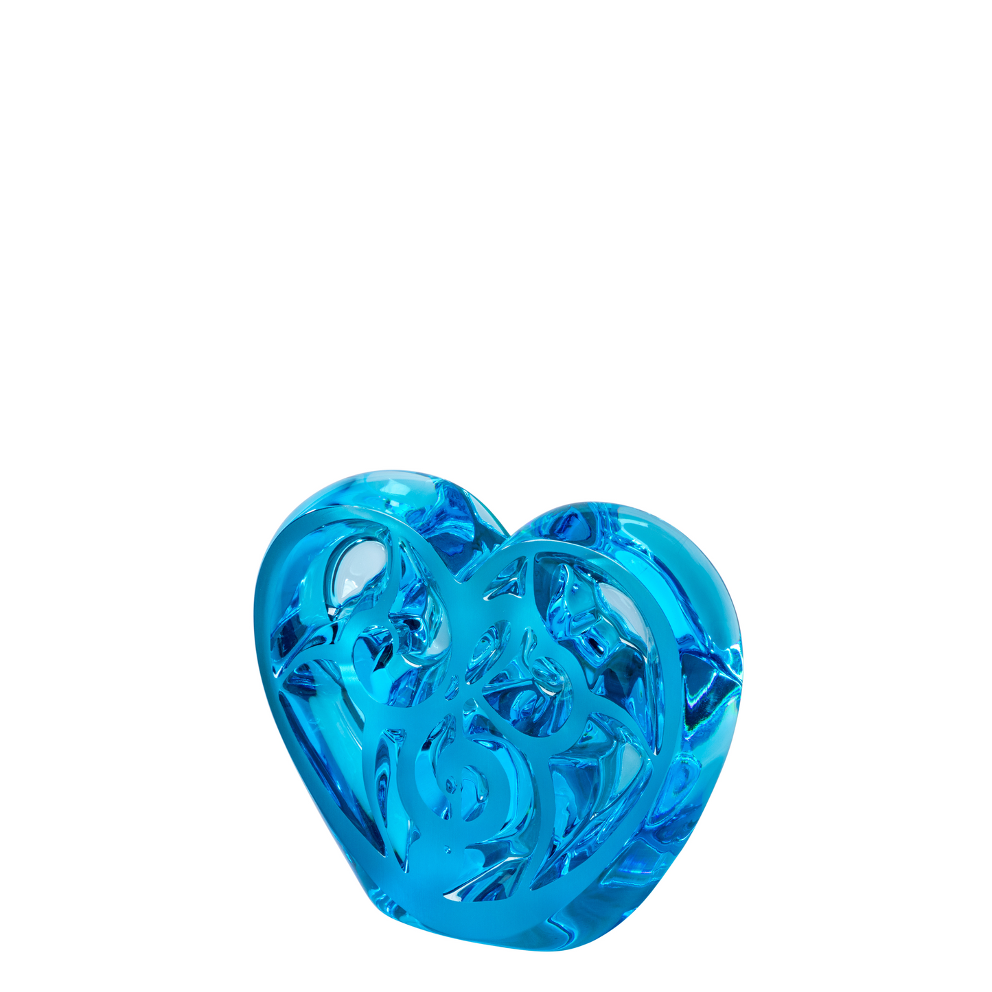 ミュージック・イズ・ラブ ハート スカルプチャー