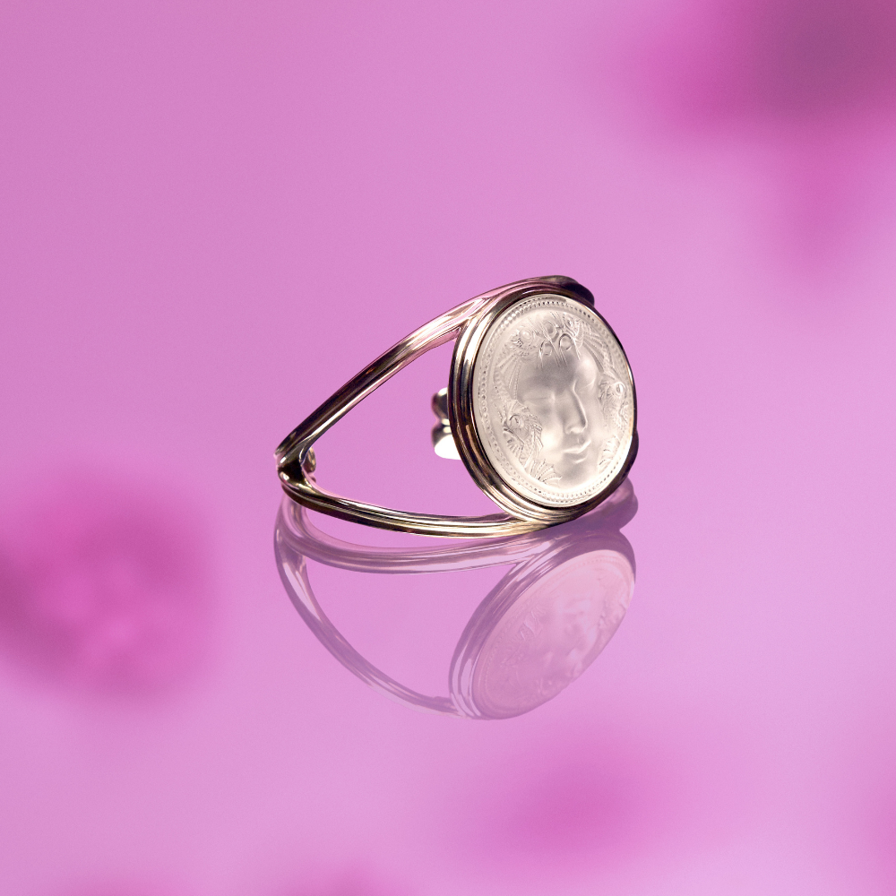 ブレスレット マンシェット アレテューズ ロン