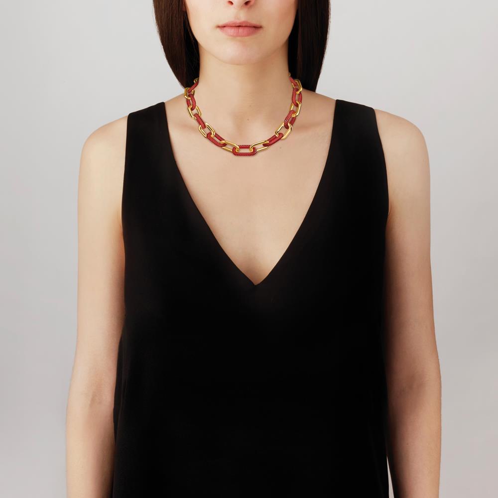 ネックレス アンプラント アニマル 12 クリスタル