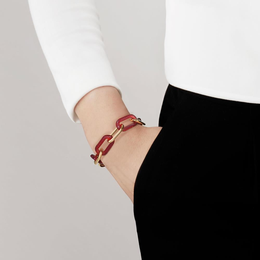 ブレスレット アンプラント アニマル 5 クリスタル