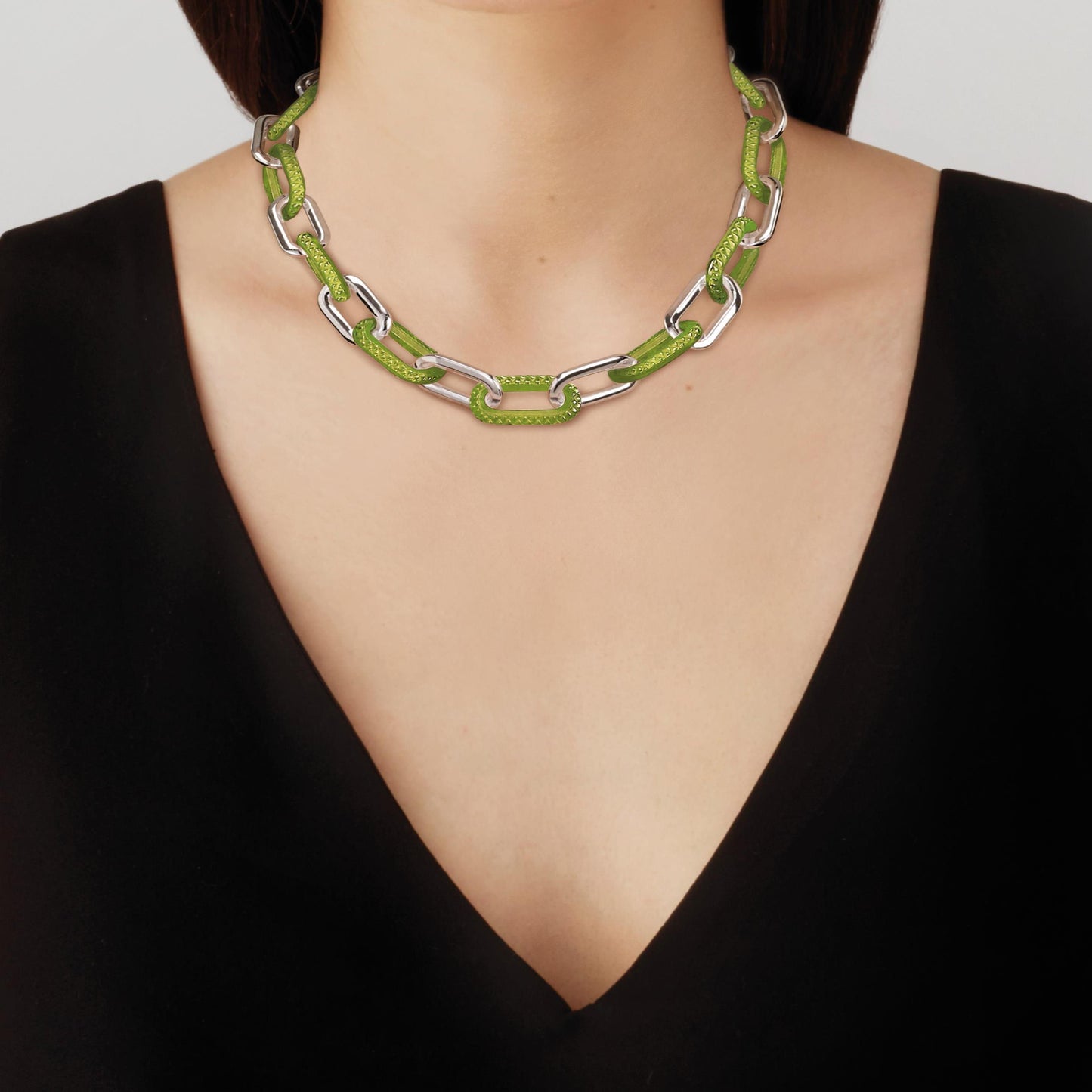 ネックレス アンプラント アニマル 12 クリスタル