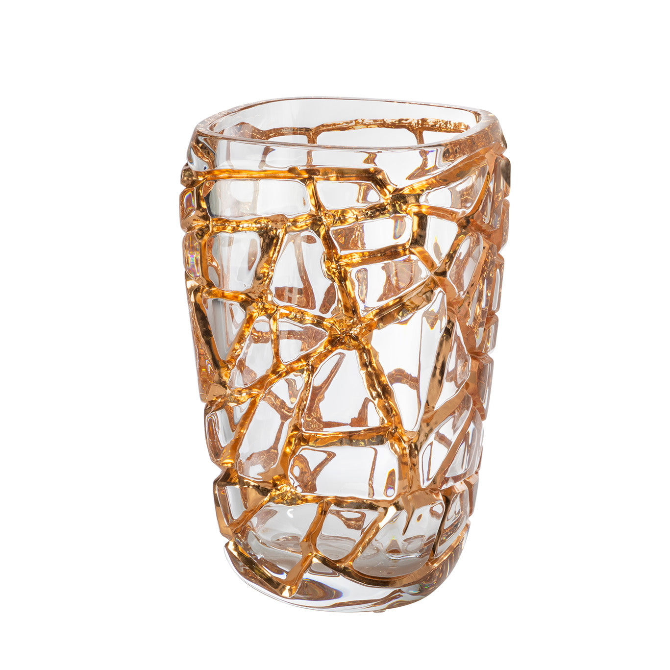 マグニチュード ベース ラージ ピンクゴールドリーフ