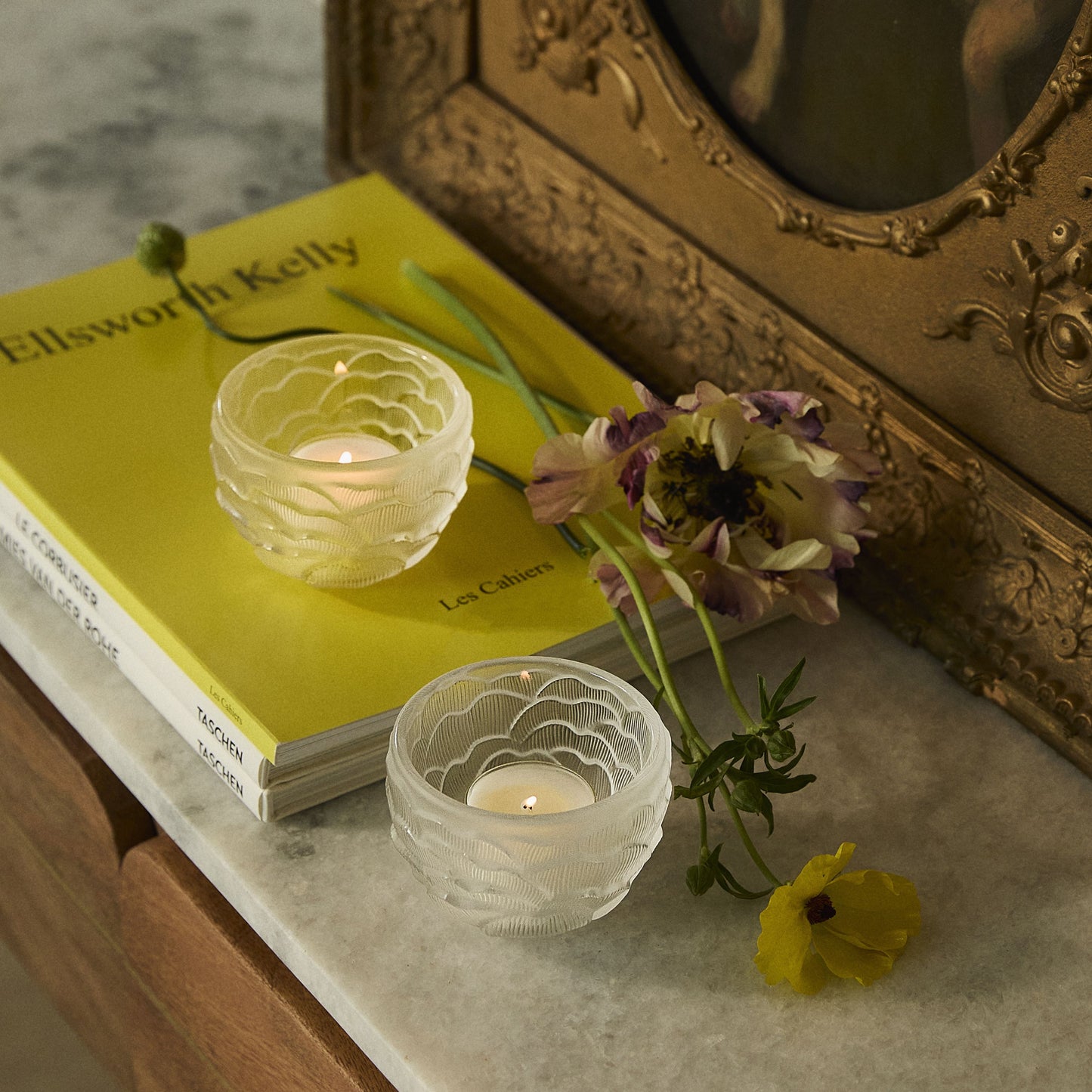 キャンドルホルダー ピヴォワーヌ