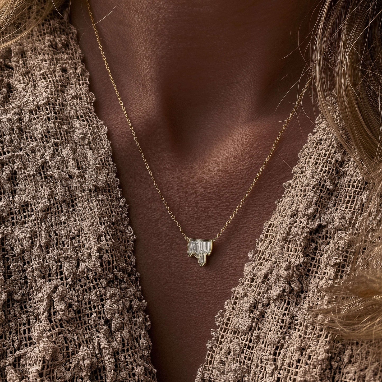 テラミネラル ネックレス