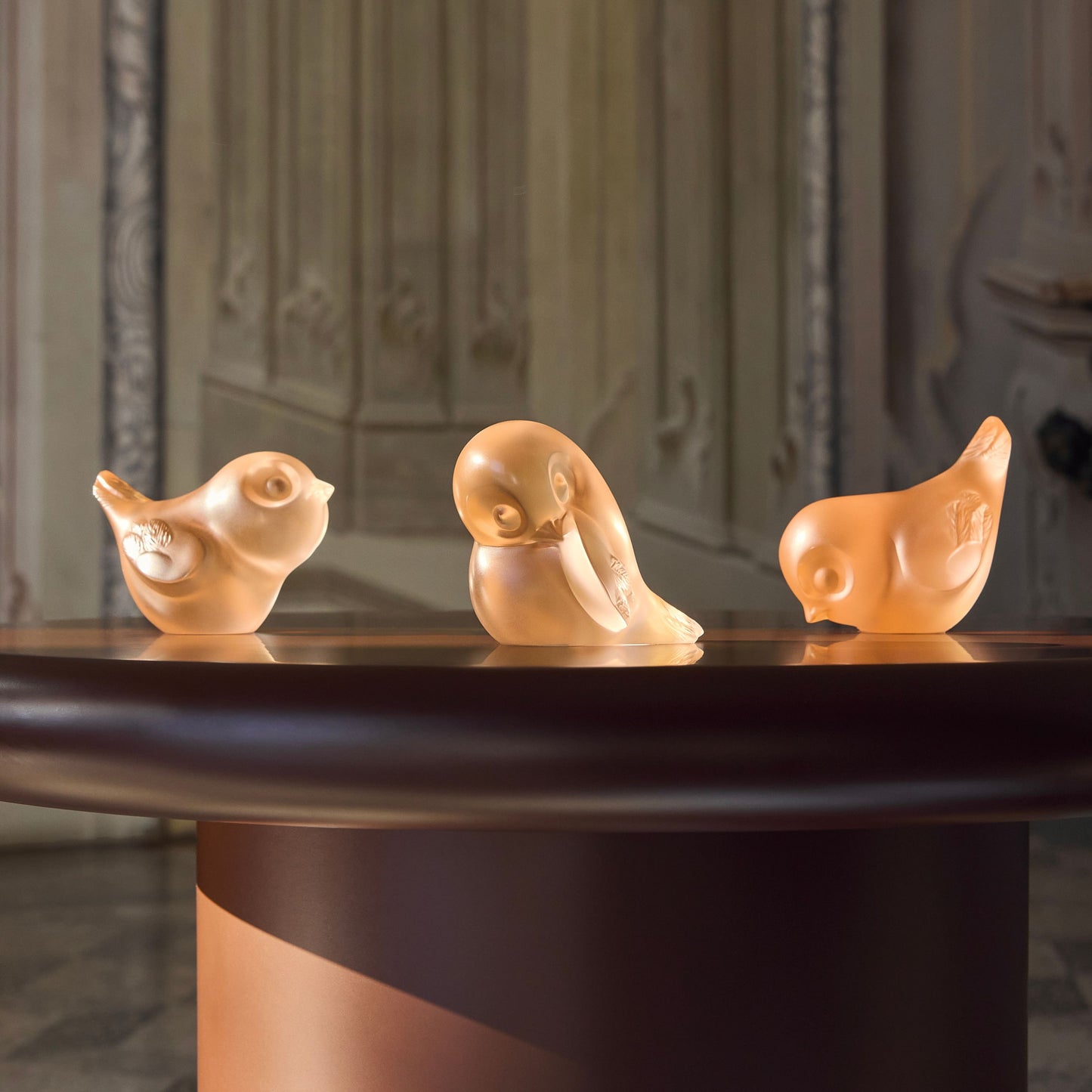 ピウ・ピウ ヘッドダウン スカルプチャー