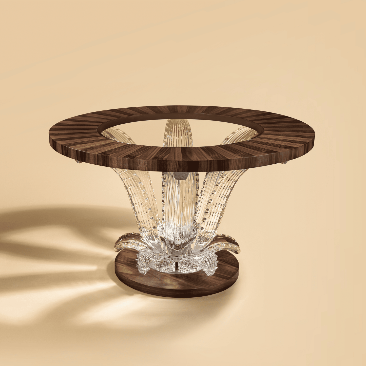 カクタス コーヒーテーブル ウォールナット スモール