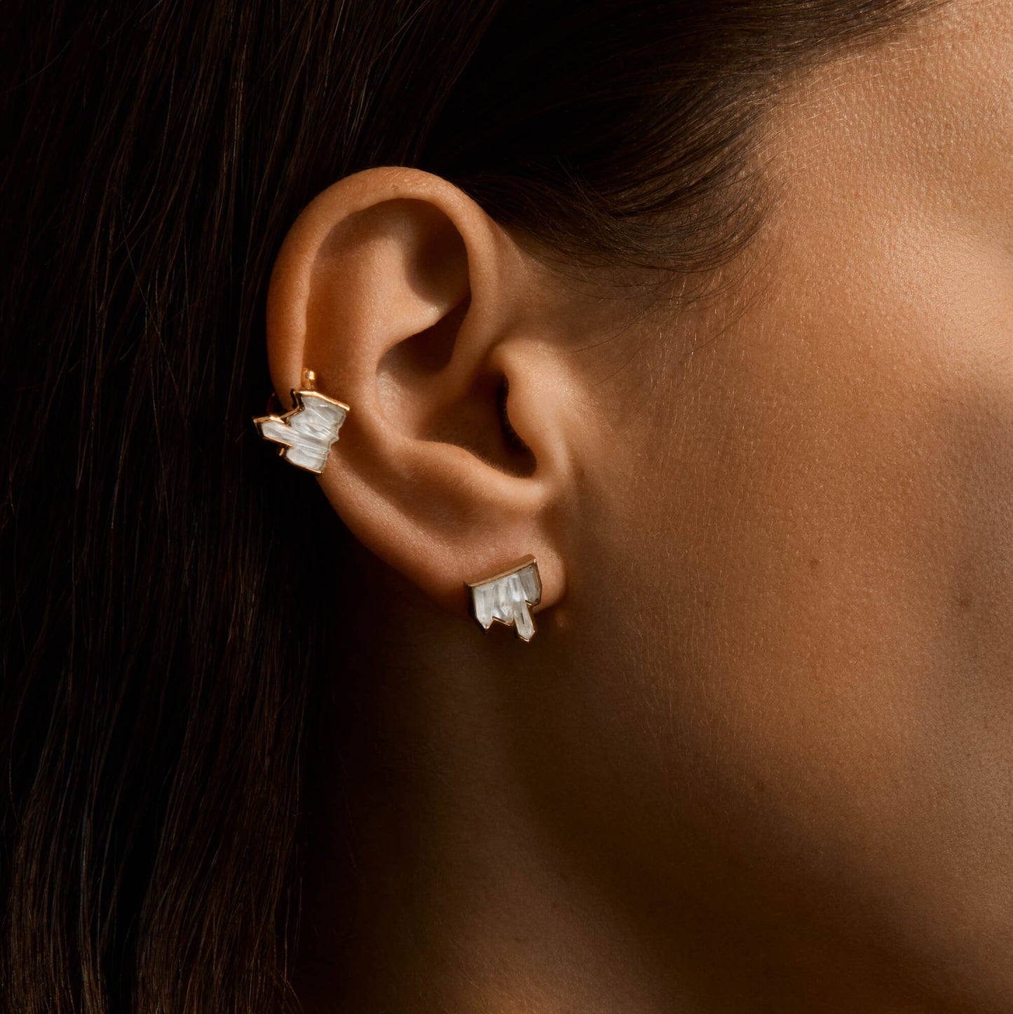 テラミネラル イヤーカフ