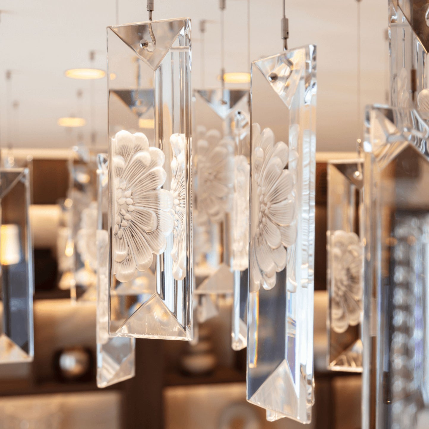 シーリングランプ セリーンシンプルプリズム ダリア