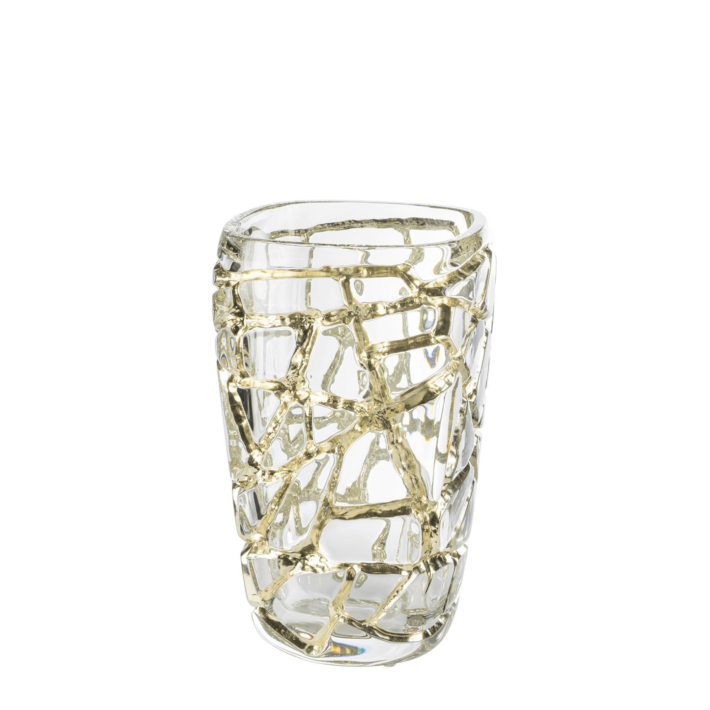 マグニチュード ベース ラージ ホワイトゴールドリーフ