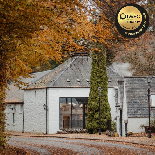 グレンタレットがIWSC 2023のスコッチウイスキー・プロデューサー・トロフィーを受賞しました。