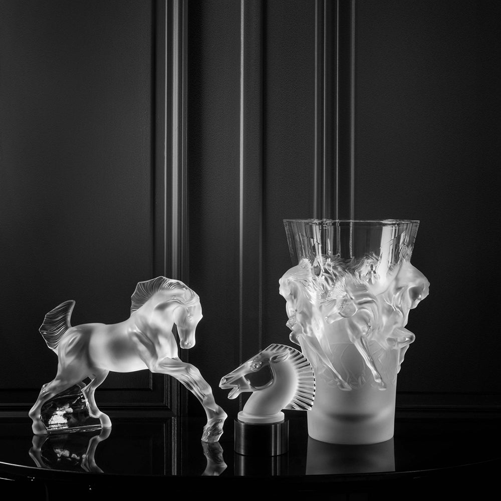 フラワーベース エクウス – Lalique Japan