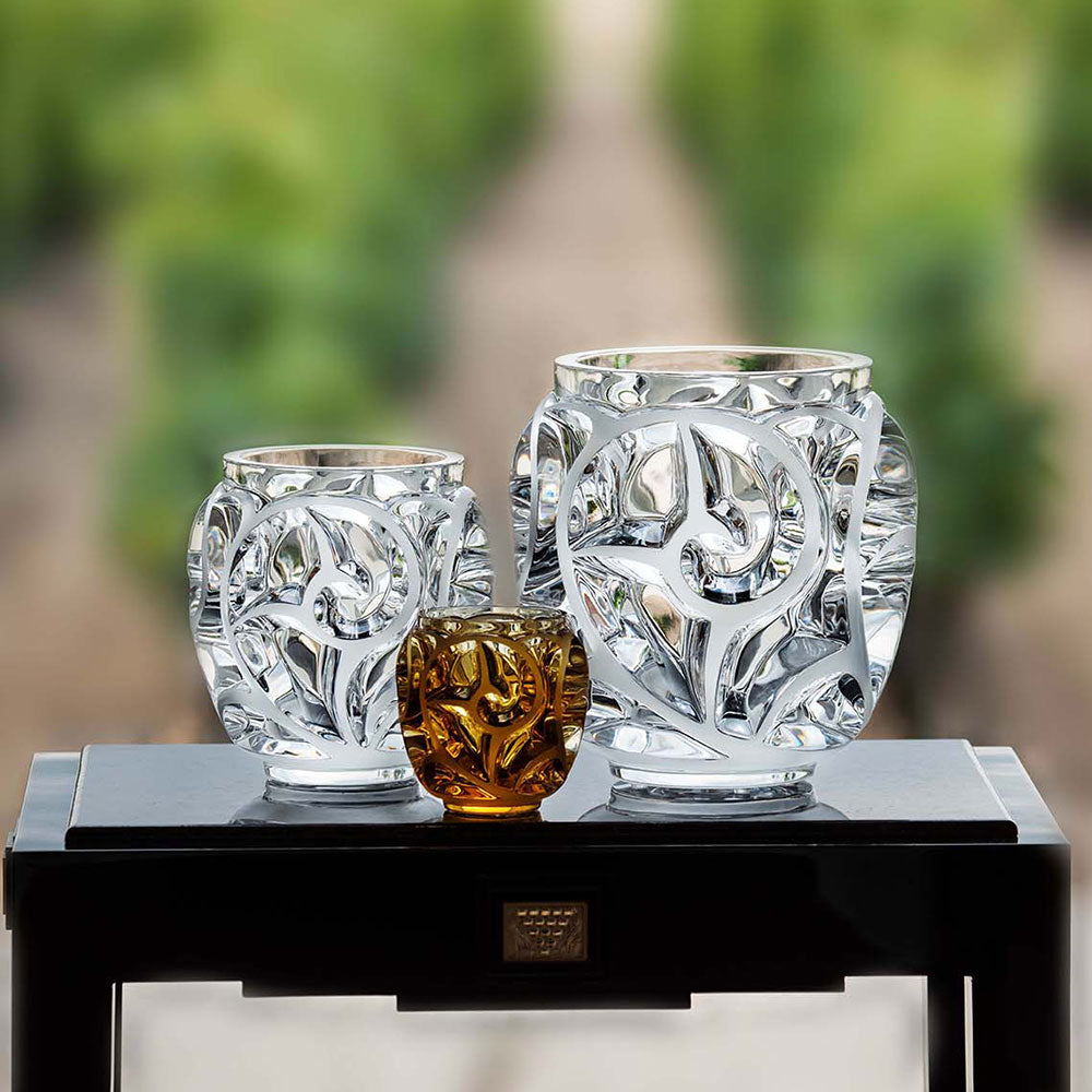 フラワーベース トゥールビヨン スモール – Lalique Japan