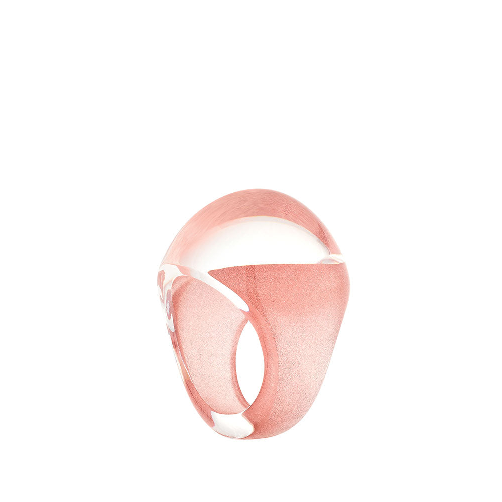 波状デザイン LALIQUE ラリック カボションリング 15号 波状デザイン LALIQUE ラリック カボションリング 15号 - メルカリ
