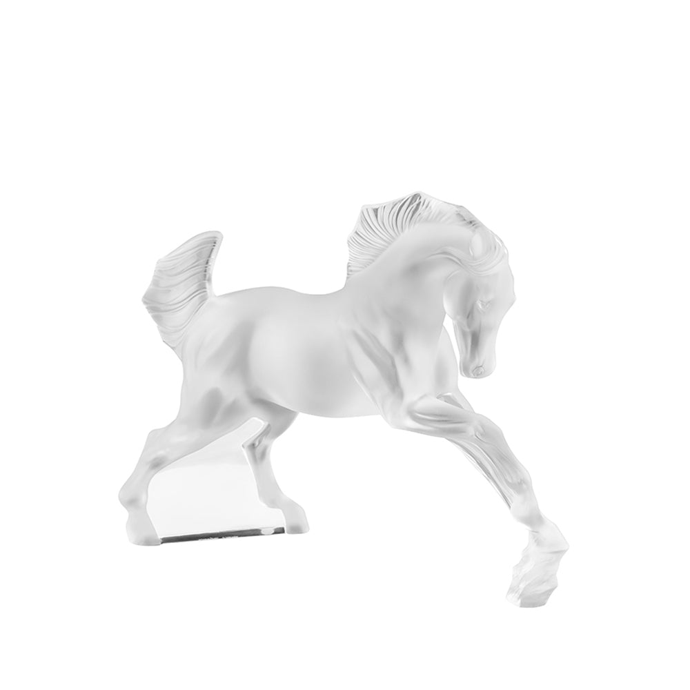 【E】LALIQUE】ラリック シュバルカザック走る馬クリスタル置物 オブジェ シュバル カザック オブジェ – Lalique Japan