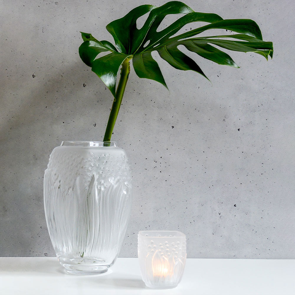 LALIQUE キャンドルスタンド キャンドルホルダー ミュゲ – Lalique Japan